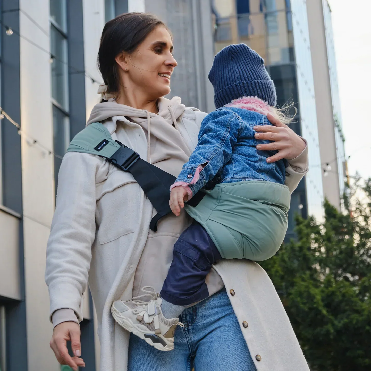 Hovelia | Porte-bébé confort